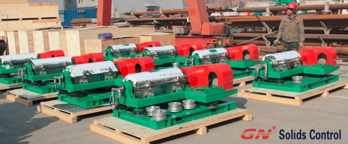 Small Decanter Centrifuge